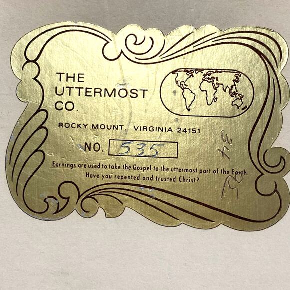 Botanical Lithograph Print Framed in Shadowbox Deep Walnut Solid Wood Frame - Picture 8 of 9